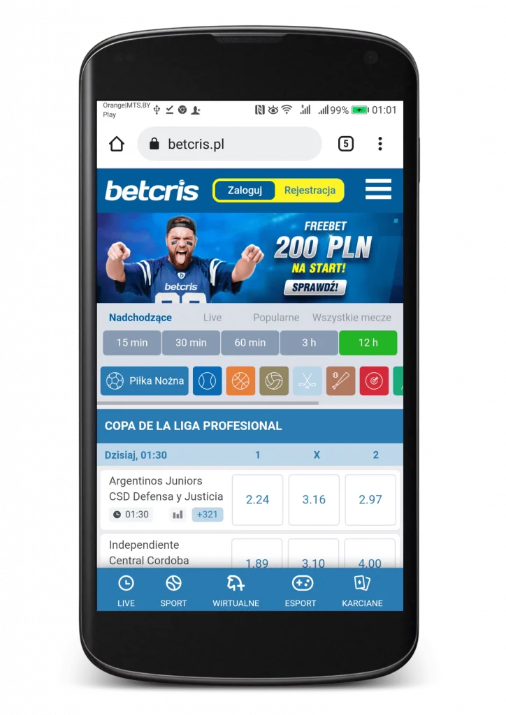 Betcris-app